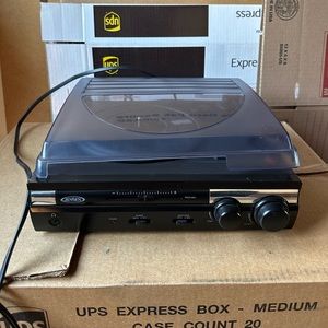 Jensen Record Player - Used Once